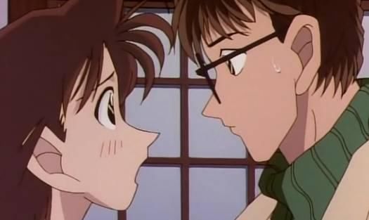 有危机感的一次不是面临死亡,而是小兰挽住了