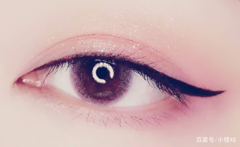 宋茜人鱼姬眼妆就这么火了!那,教程就给你咯