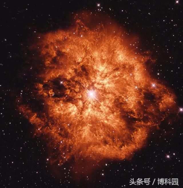 宇宙中最古怪, 最亮想恒星是什么?