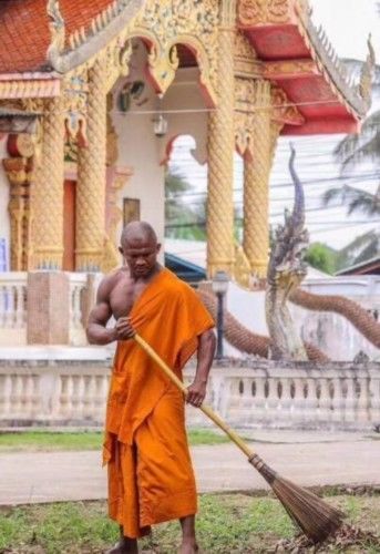 太极拳师雷雷讽一龙播求未到禅武合一境界,强