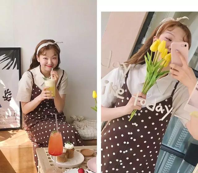 别再穿仙女裙了?今年流行初恋裙!