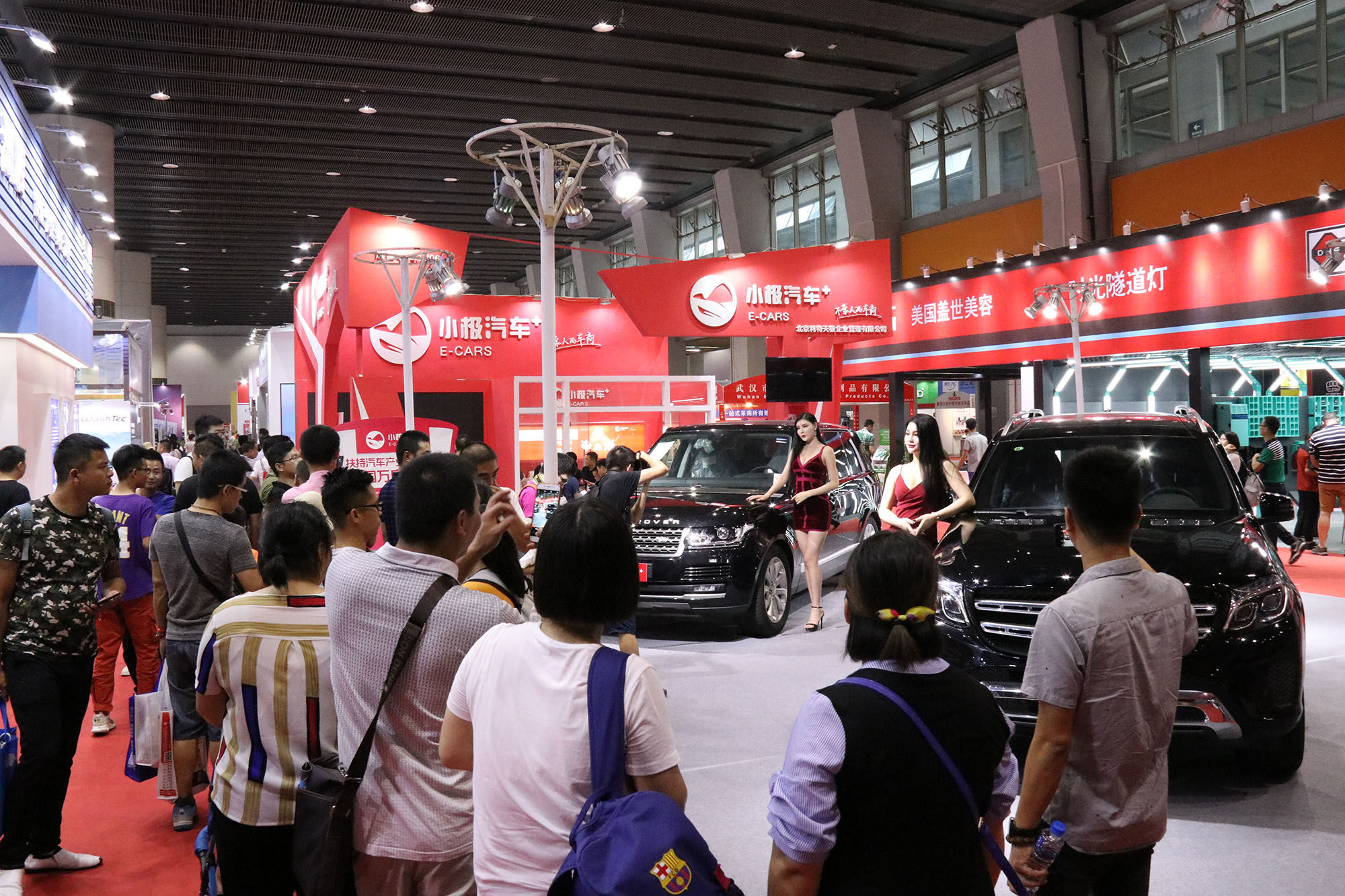 2018雅森广州展,小极汽车+最近有点忙