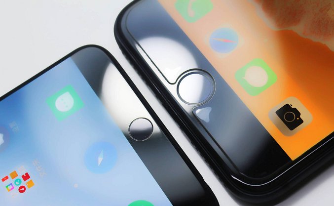 魅族15、iPhone 8Plus、魅族PRO 6Plus屏幕尺