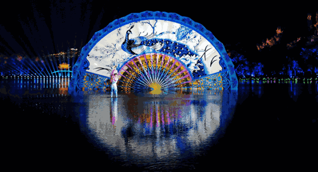 杭州多了一条最美“西湖夜游线”！苏堤、断桥……绝美景点都被承