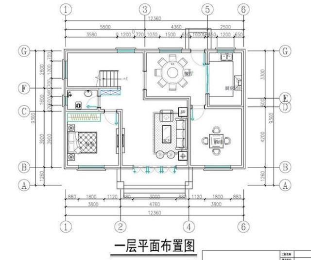 二层别墅设计图纸别墅设计图纸新农村楼房屋自建筑全套施工效果图