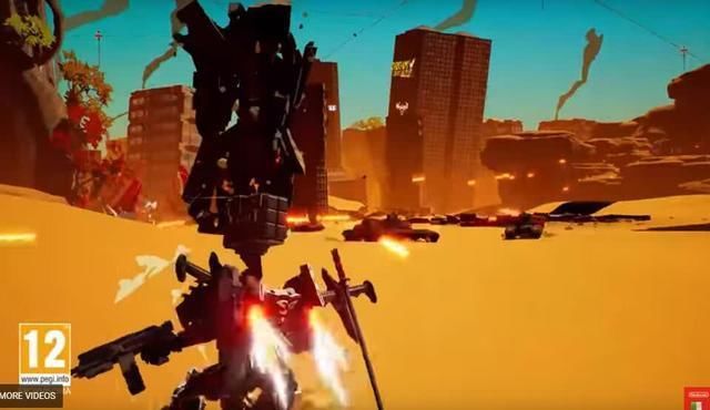 任天堂E3发布机甲新作《Daemon x Machina》2019年登陆Switch