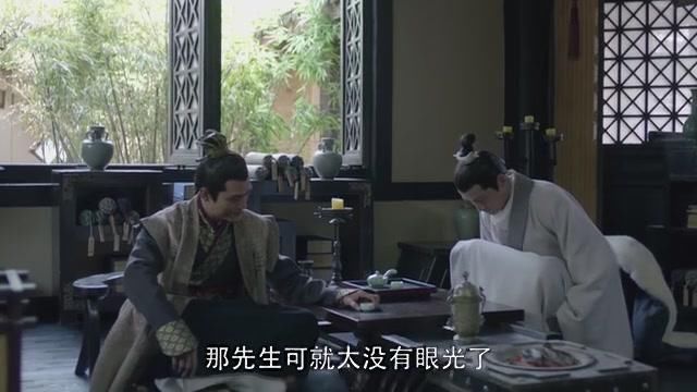 《琅琊榜》中靖王两试梅长苏