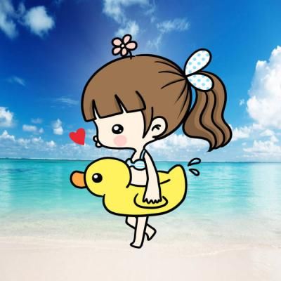 精选头像|2018动漫卡通情侣头像一对两张可爱