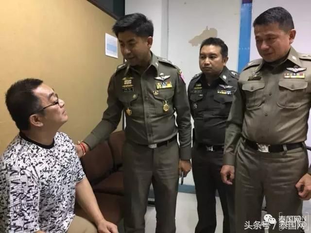中国老板盗用泰国人身份开公司被捕,盗名者竟