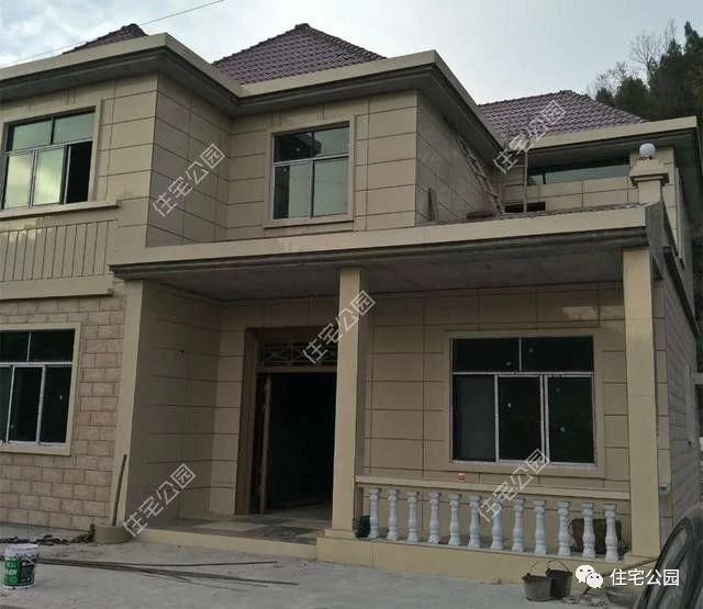 实拍5套农村自建别墅案例,造价14万起,老百姓