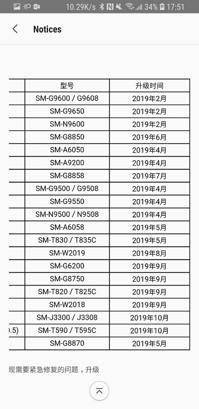 三星手机什么时候升安卓9.0?看这里