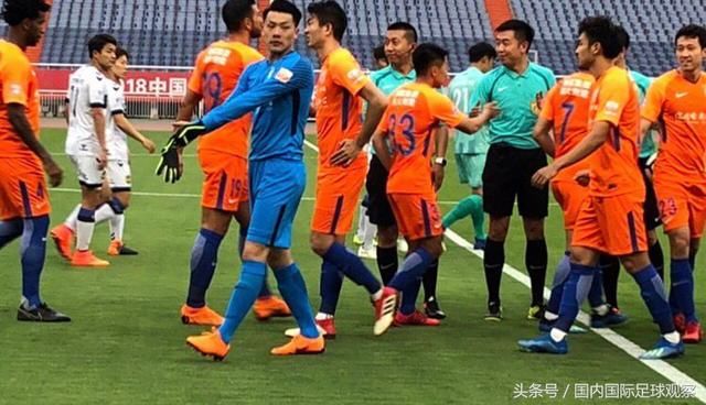 山东鲁能被逆转!1:2韩国球队!意大利中锋进球难