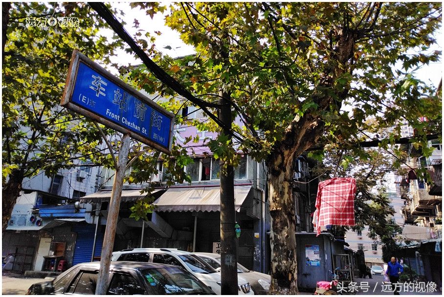 武汉有个一出站就能看到铁路的火车站,现在却