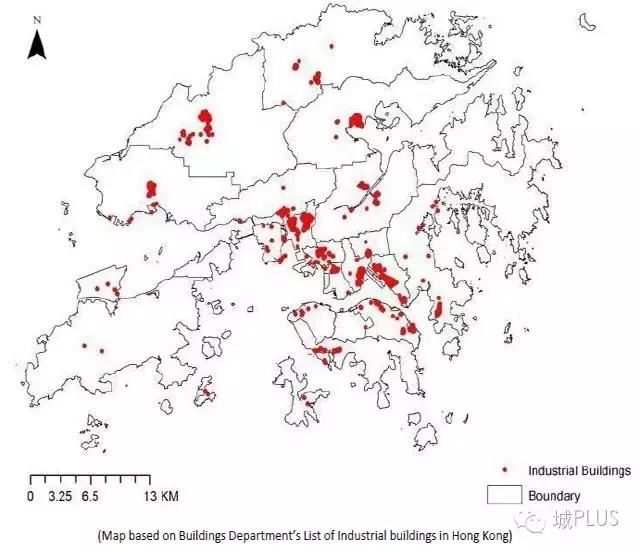 香港在经济转型中的工业土地利用变化