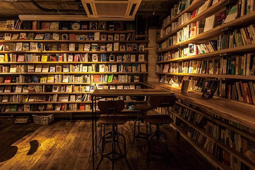 东京的书店咖啡馆,网红INS风拍照打卡之地!