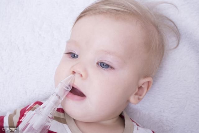4个月的宝宝,感冒流涕鼻塞怎么办?这些护理小