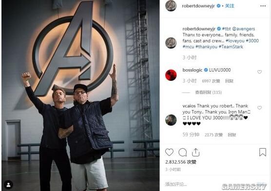 什么情况?钢铁侠发文致谢具体什么情况?爱你