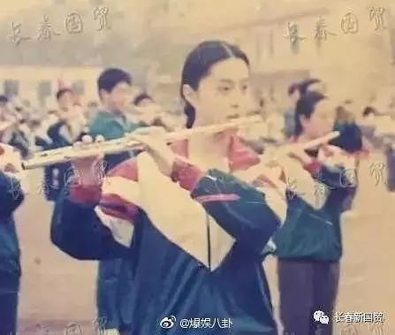 范冰冰高中原来是音乐特长生会吹长笛?重点是