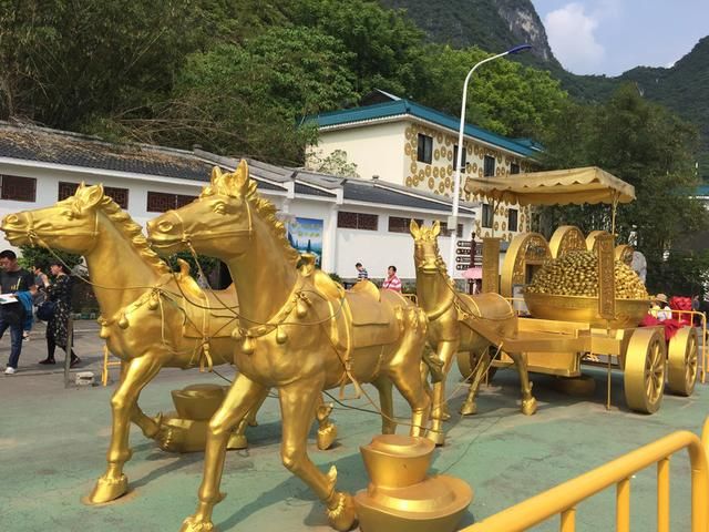 “游了银子岩,一世不愁钱”是否是真的?