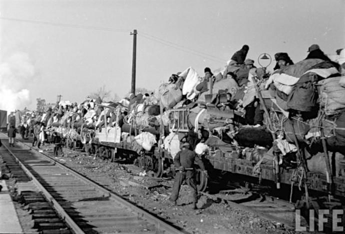 逃难中的新年:1951年的汉城难民