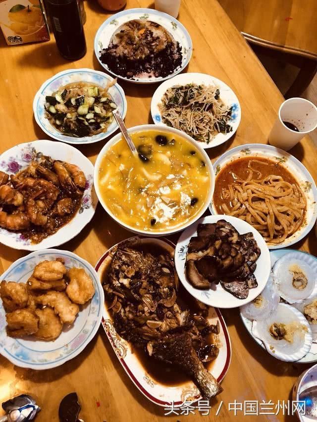 舌尖上的除夕我们的年夜饭