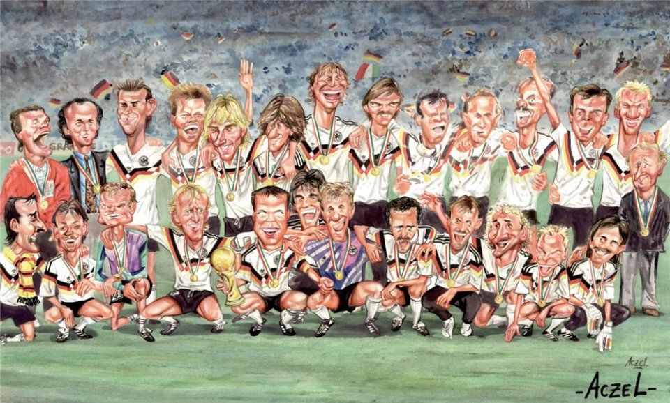 球迷必备!历届世界杯夺冠球队回顾!