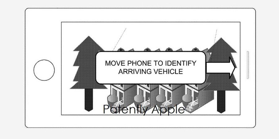 苹果新专利:利用AR帮助网约车乘客司机互相识