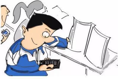 高中生:放下手机才能拿的起梦想!准高三想远离