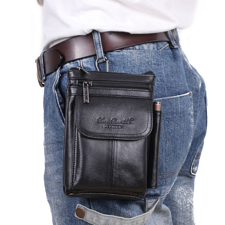 8款多功能穿皮带腰包,彰显男人大气不凡的品味