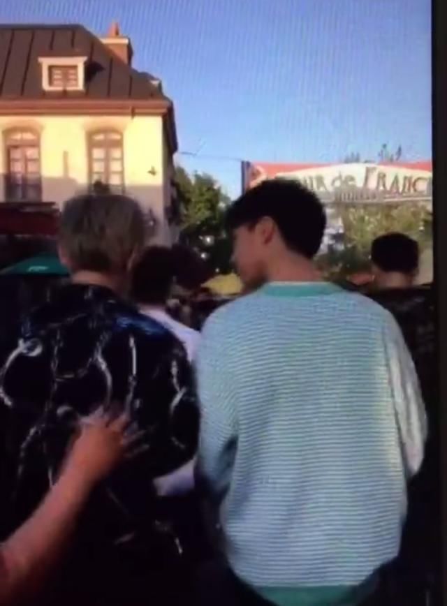 宠弟狂魔蔡徐坤,实力保护钱正昊,篮球戏耍陈立