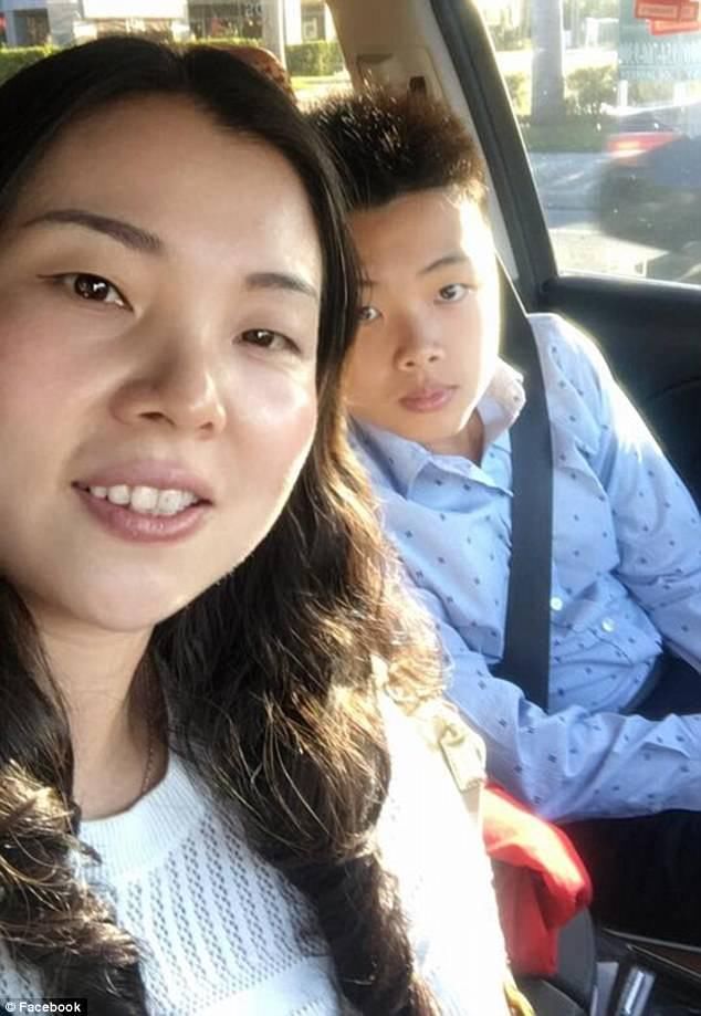 痛不欲生,华人夫妇从邻居嘴里得知爱子在校园枪击案中丧生
