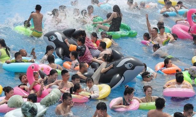 酷暑难当 2019天津欢乐水魔方正式开园清凉来