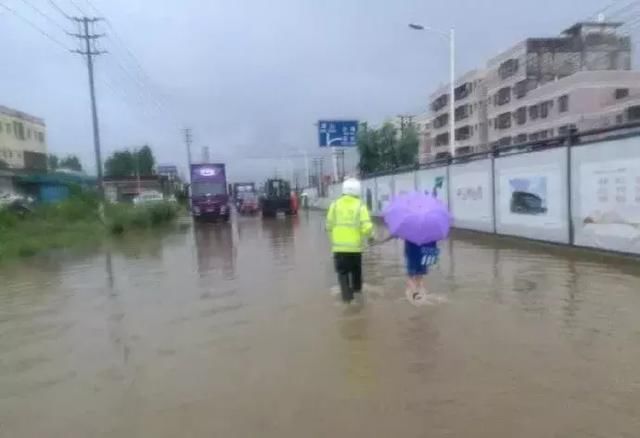 台风暴雨袭来！看看深圳最容易被积水的地方