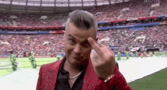 你怎么看俄罗斯世界杯开幕式英国歌手威廉姆斯