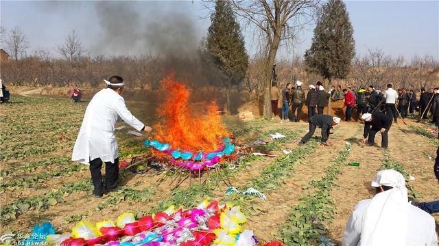 农村丧葬习俗的五大“禁忌”你知道多少？