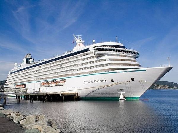 全世界最顶级的邮轮,比泰坦尼克号还大3倍多