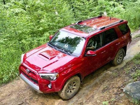 国内最罕见丰田硬派SUV:特供美国廉价版丰田