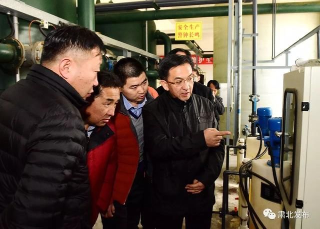 新年慰问送温暖 殷切关怀暖人心 县委书记张立