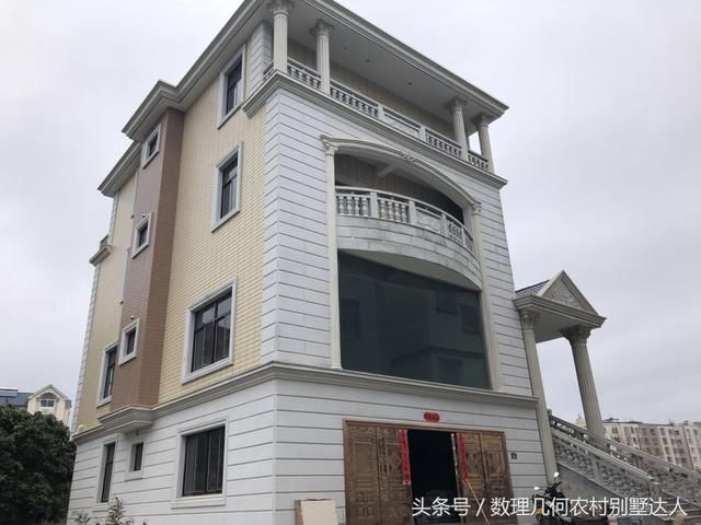 中国别墅之都,这里家家户户盖别墅,豪华程度领先其他地区50年!