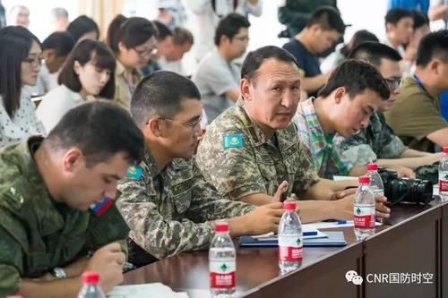 中国陆军新闻发言人今天亮相:发布国际军事比