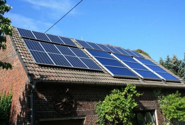 农村屋顶装光伏太阳能靠谱吗?安全吗?划算吗