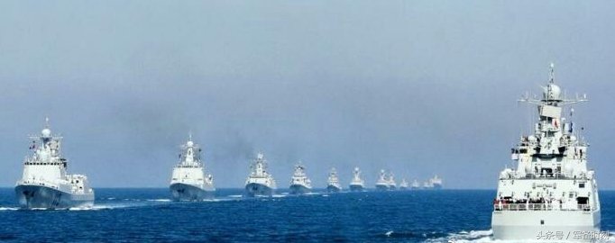 展望2025年中国海军会是什么样呢?看看军迷心