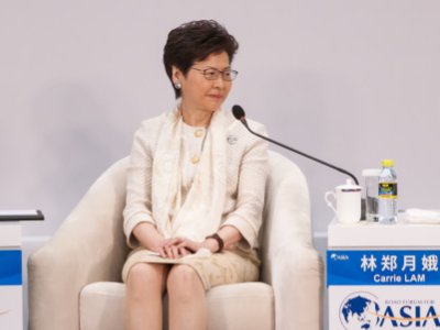 林郑月娥谈大湾区：粤港澳三地互补打造新增长点