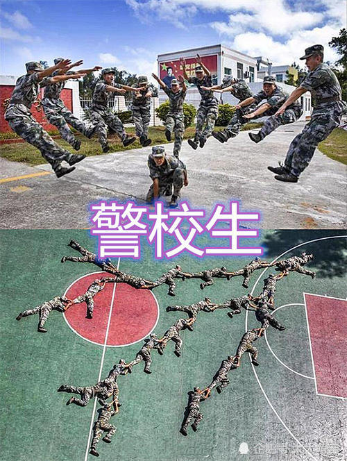 同样是毕业照:体育生和警校生都OK,舞蹈生:一