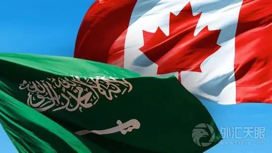 沙特VS加拿大,外交关系瞬间恶化,贸易往来即将