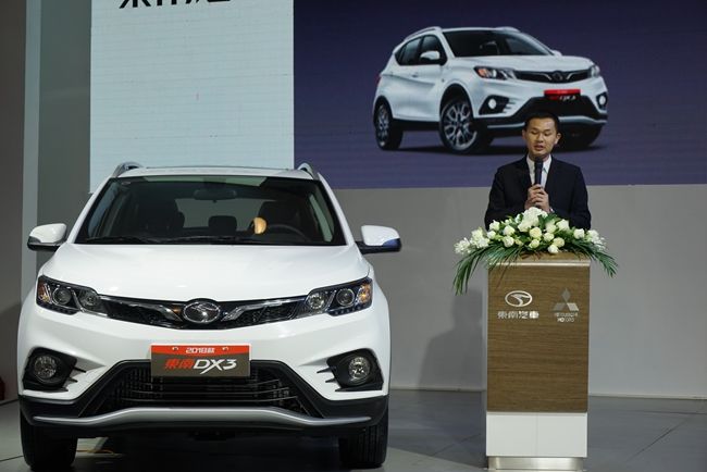 东南汽车亮相昆明车展 2018款DX3闪耀全场