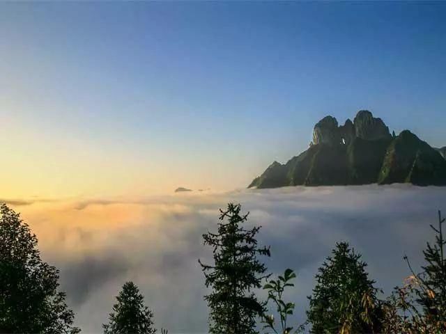 湘西吕洞山，出产中国最贵茶的地方