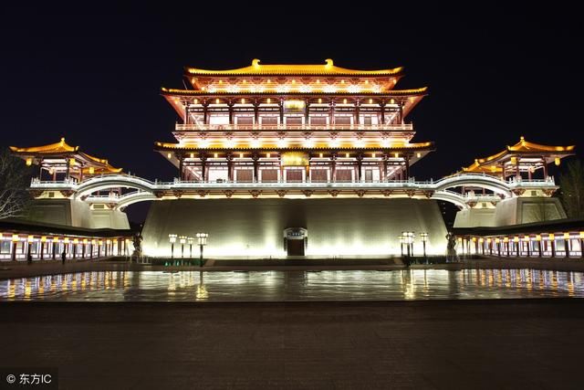 我与古城有一场约会西安