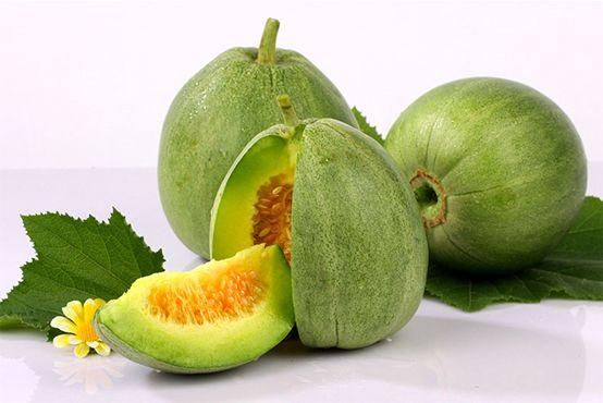 香甜脆嫩又能止渴清燥的神奇绿宝瓜,春季养生