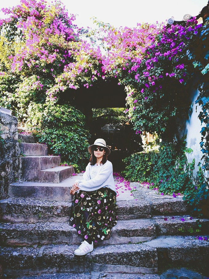 时光不染,回忆不谈,记录下90后小阿姨的丽江之